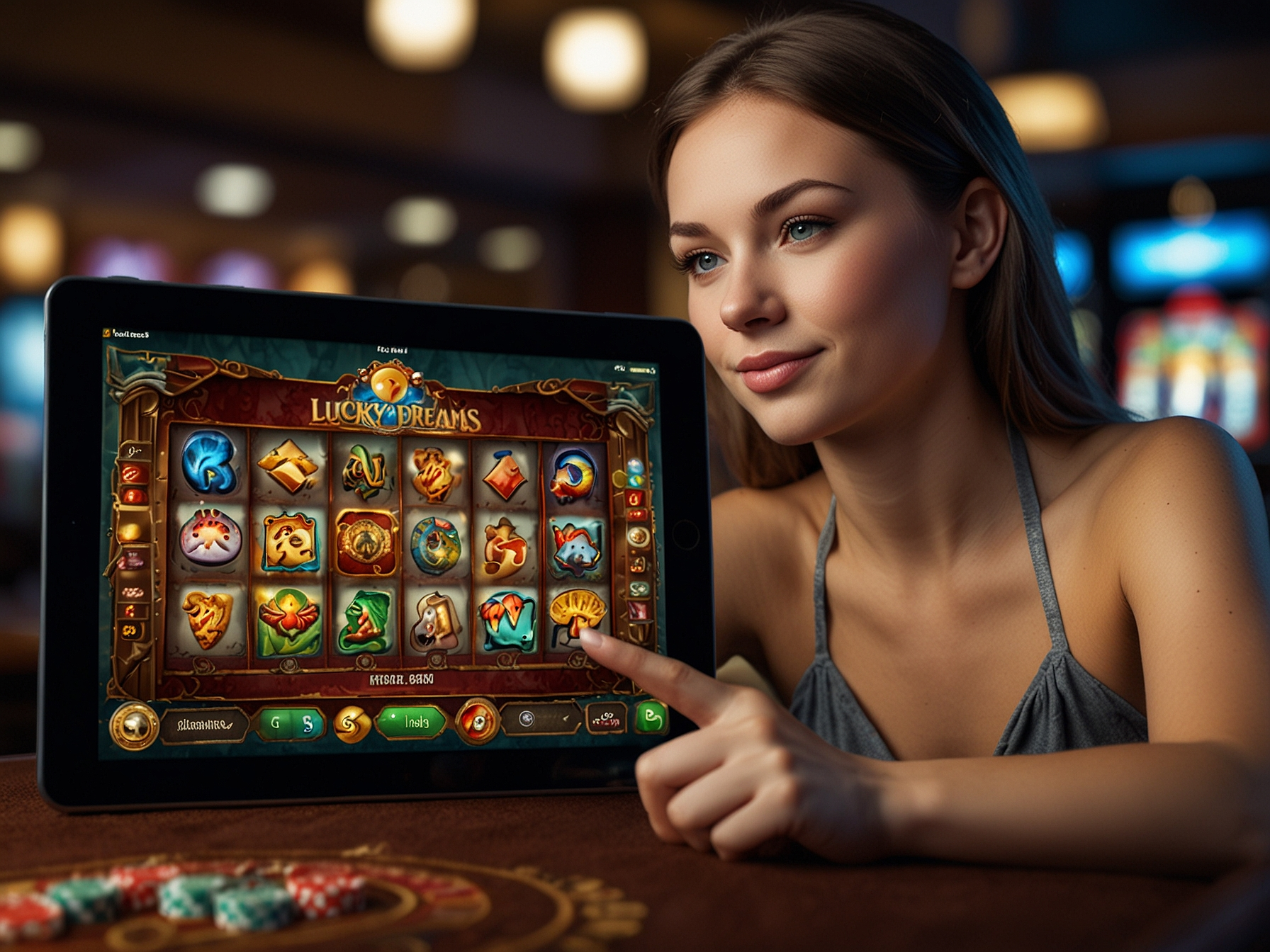 Mobile Webseite Banner