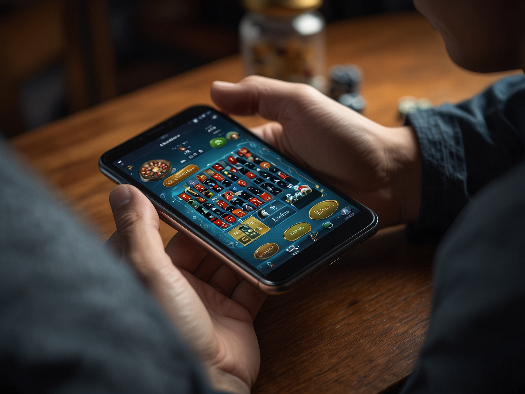 Mobile App Lucky Dreams